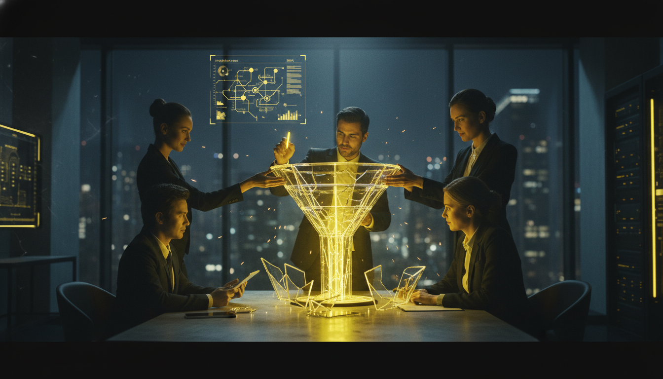 Why most marketing funnels fail (and how to fix them)