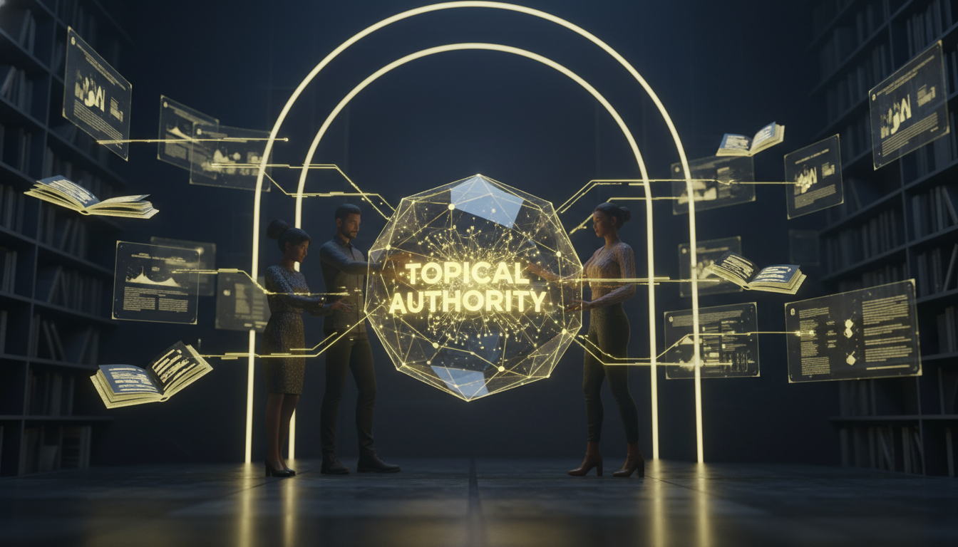 How to build topical authority that AI systems cite
