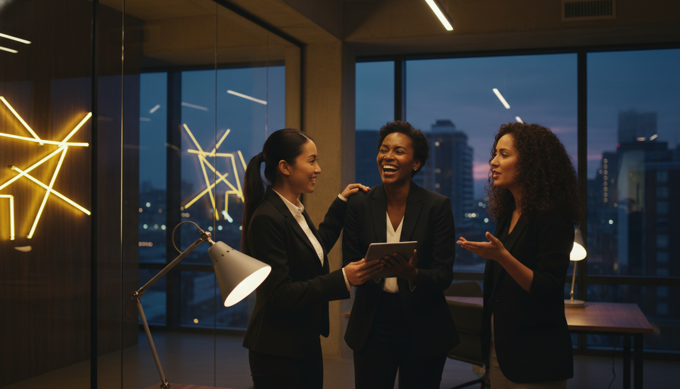 The power of women supporting women in business