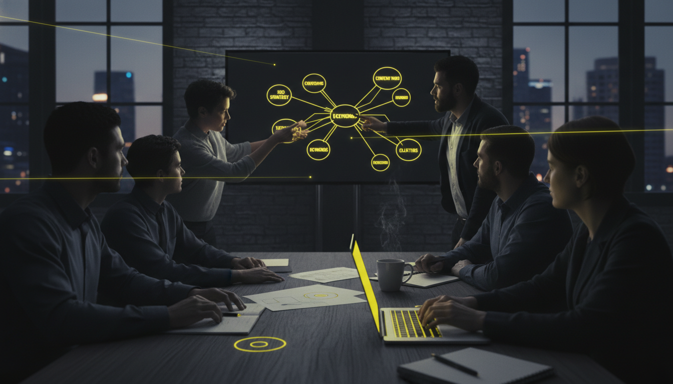 Content clusters: the strategy behind ranking for everything