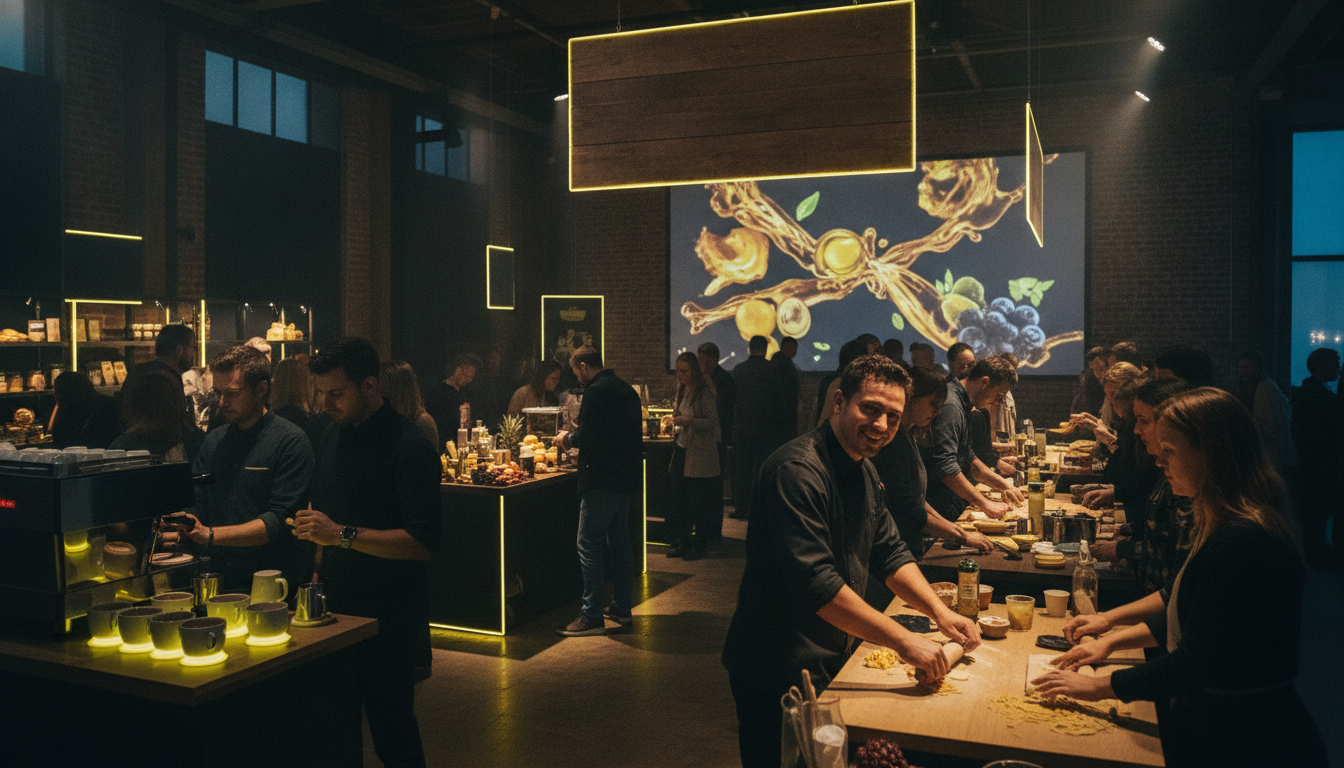 Why the smartest food and grocery brands aren't selling products — they're selling experiences