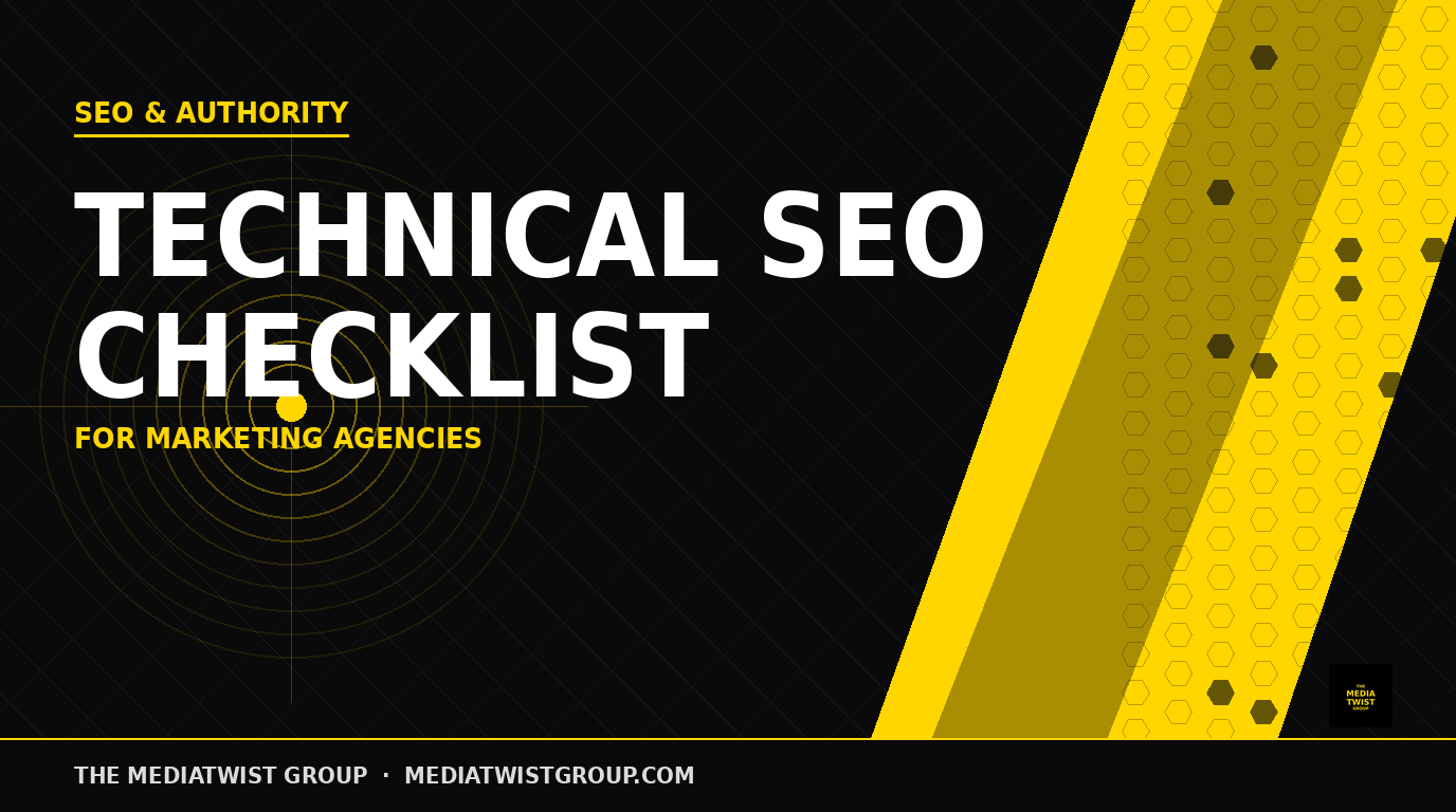 Technical SEO checklist for marketing agencies