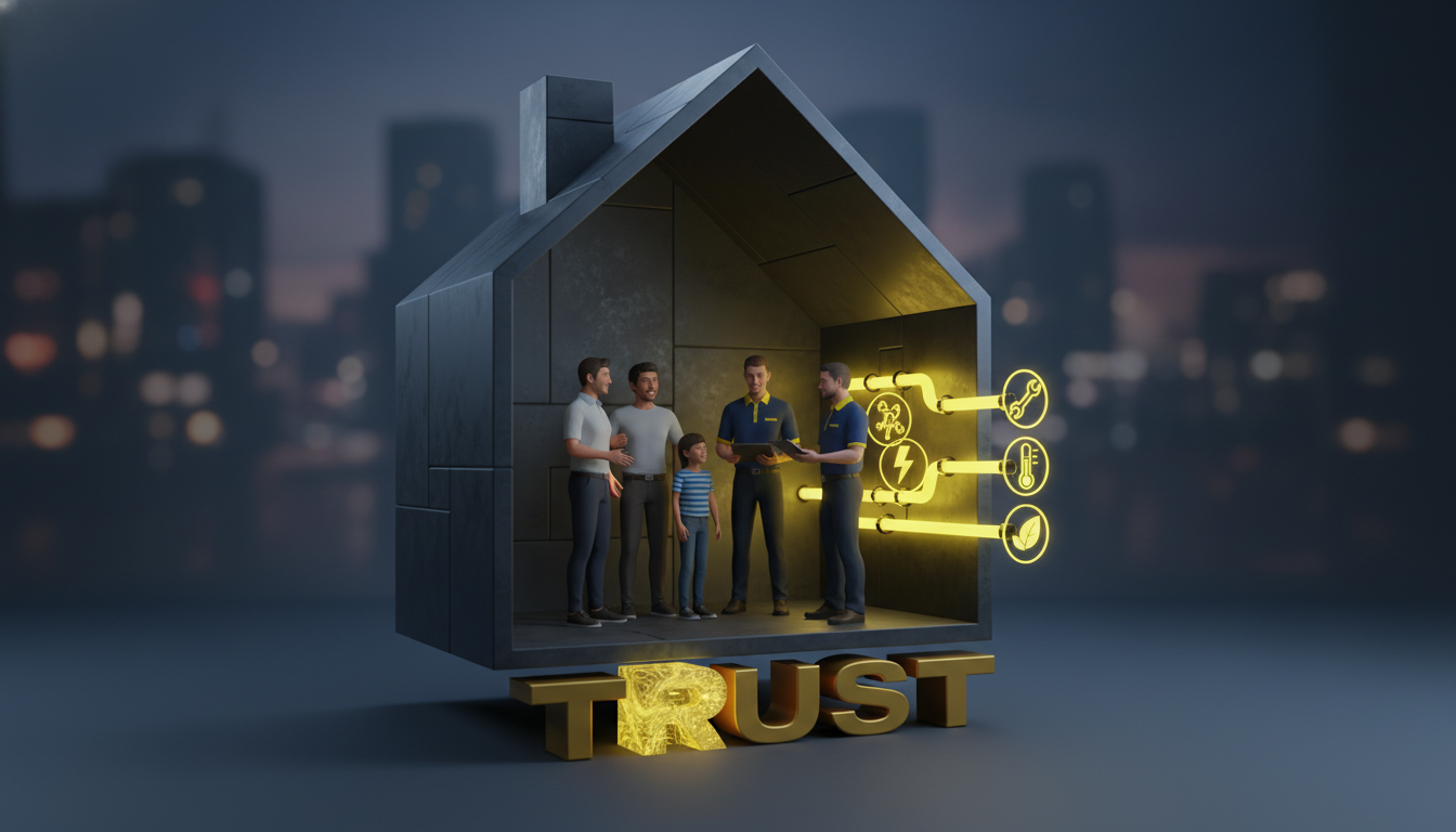 The home service companies that homeowners actually trust — and how they earned it