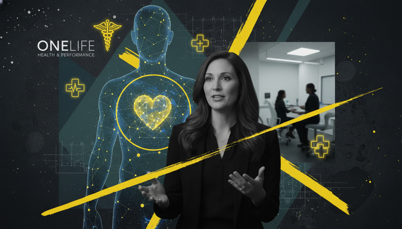 What OneLife Health & Performance teaches every healthcare marketer about patient-first branding