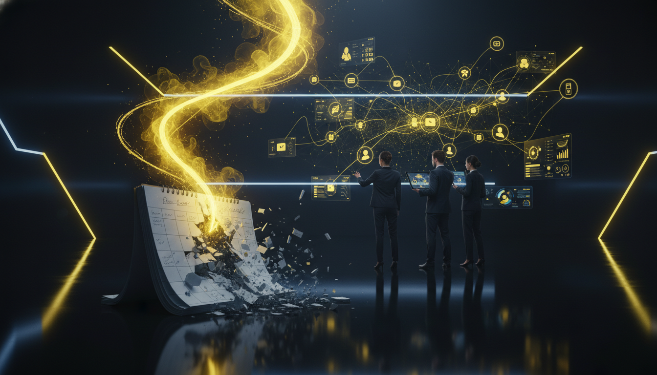 The content calendar is dead — what smart brands do instead