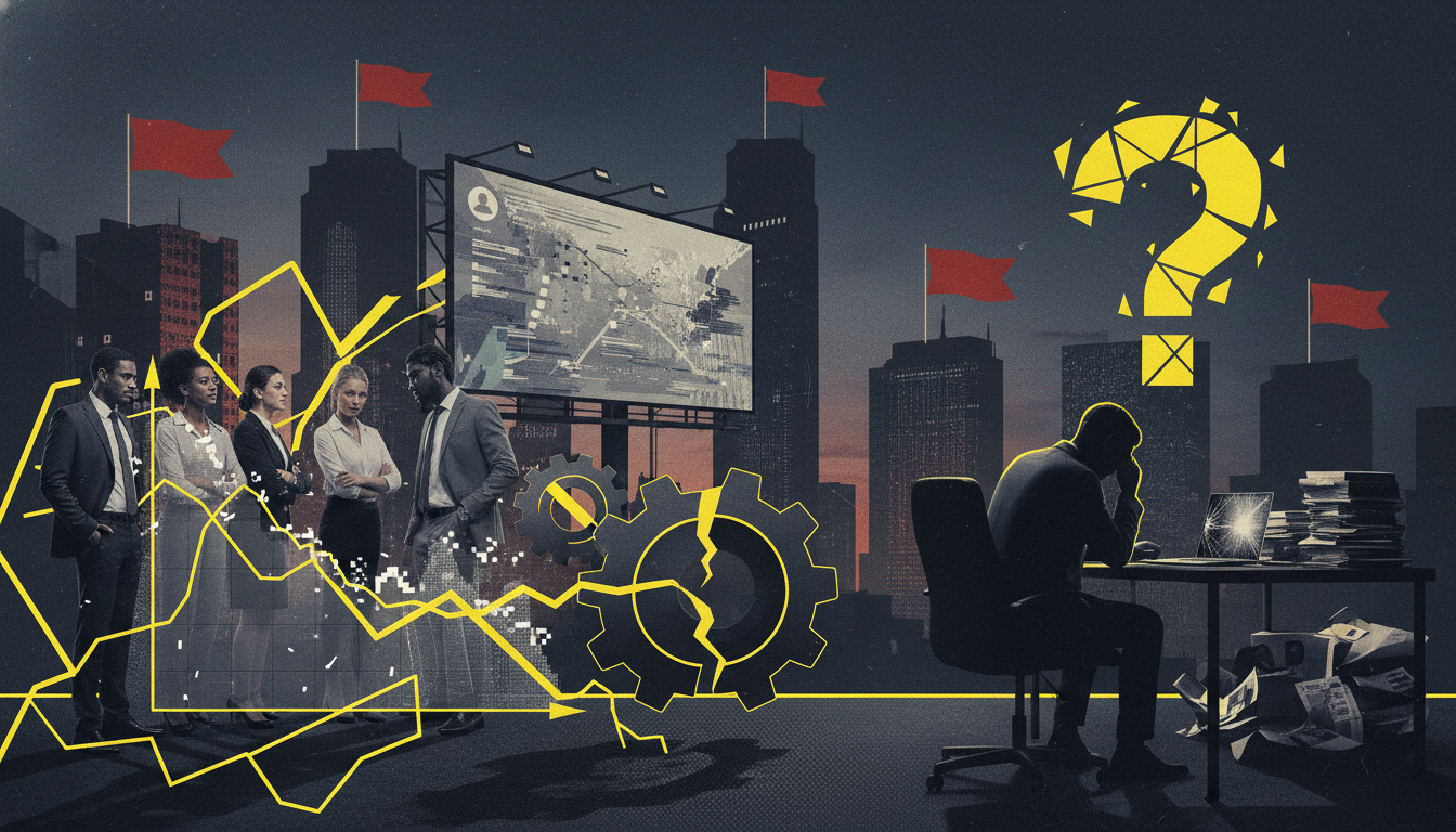 Red flags that your marketing agency is underperforming